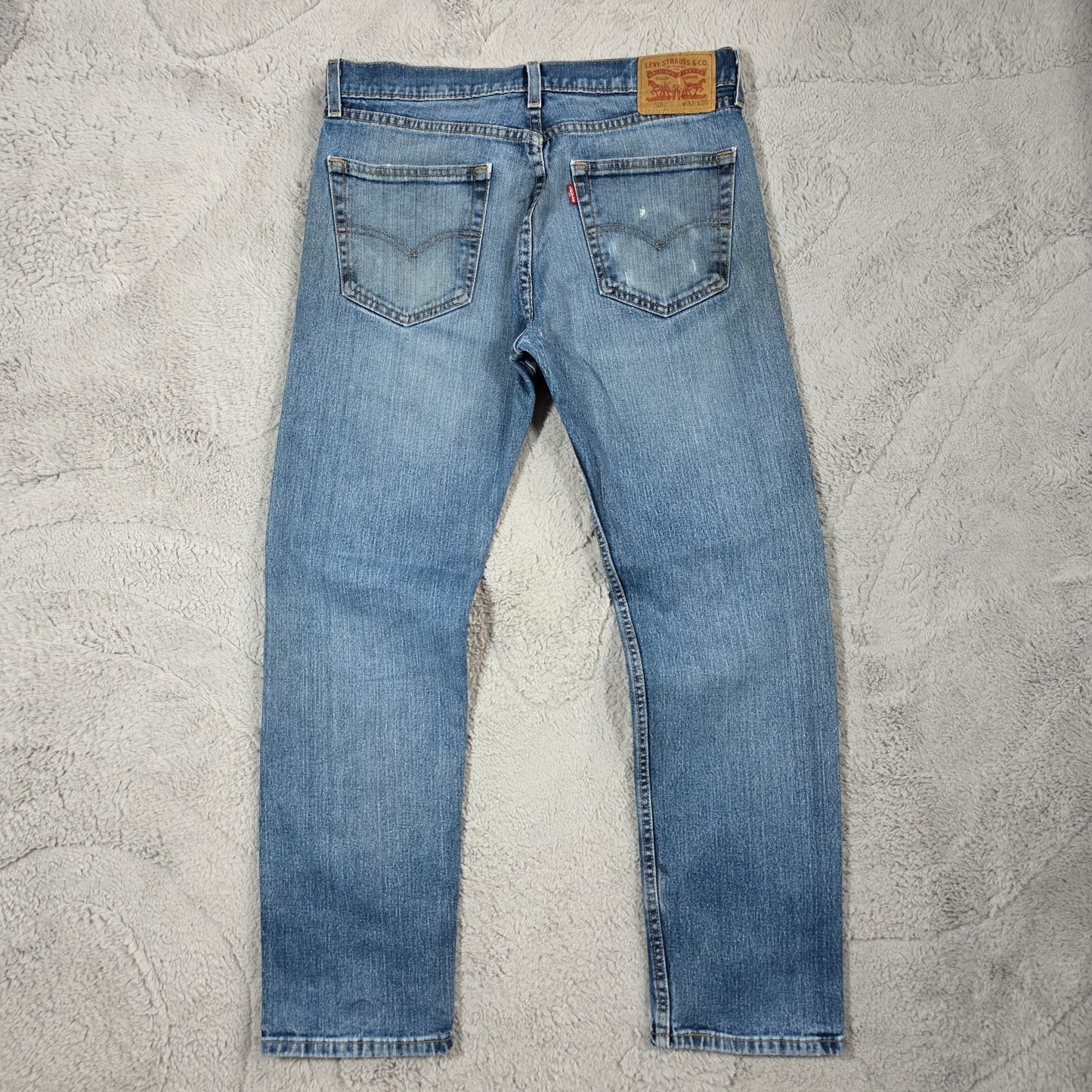 Levi’s 505 Jeans Men’s W32 L30 Blue Denim Straight Leg