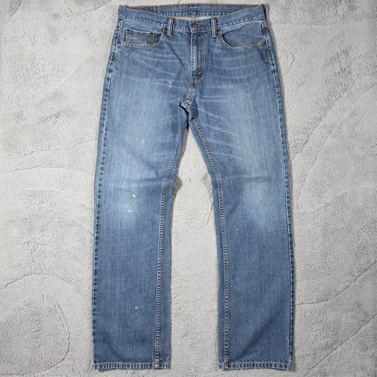 Levi’s 559 Vintage Men’s Blue Jeans W34 L34 Straight Leg Denim