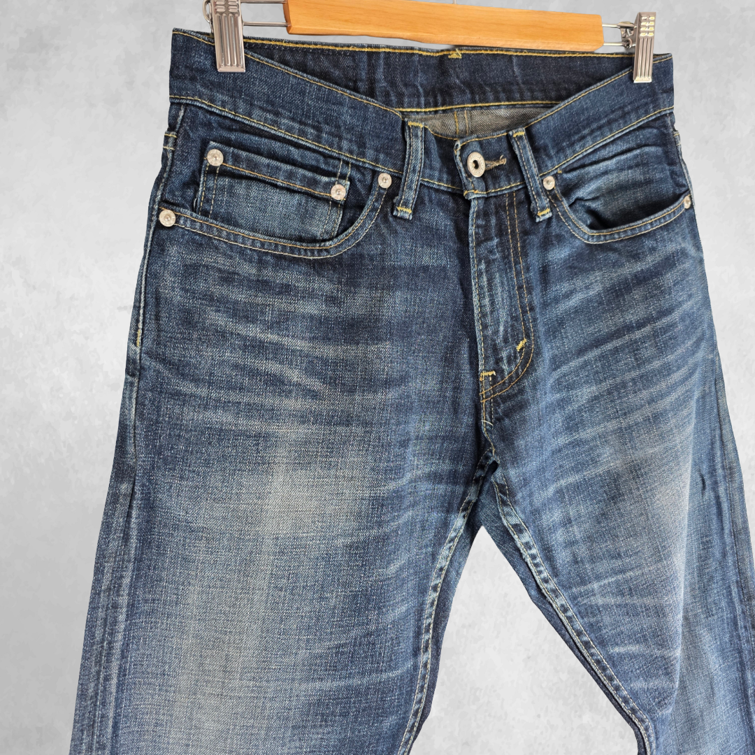 Levi’s 514 Straight Jeans Men’s W30 L30 Blue Denim (W31 L32 Tag)