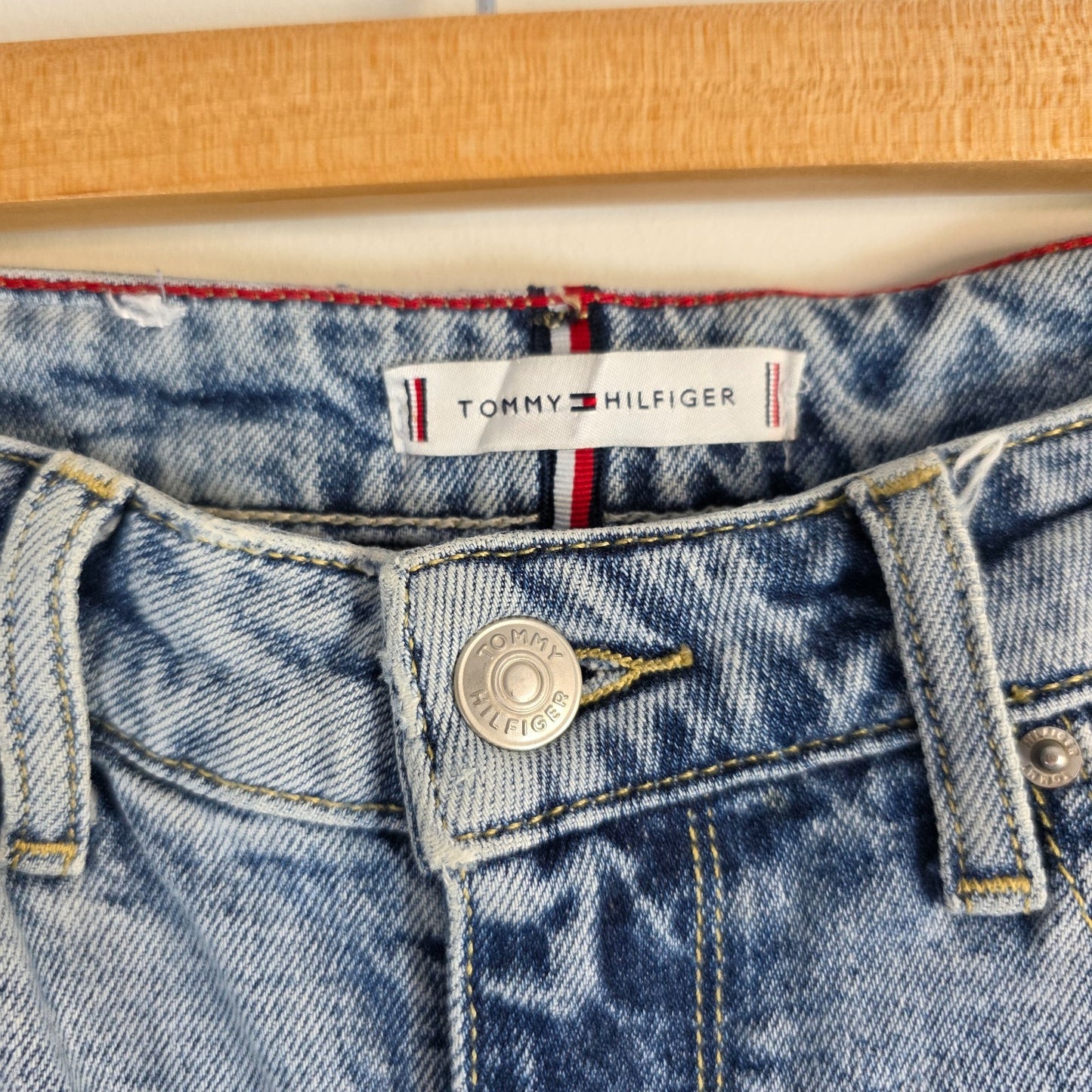 Tommy Hilfiger Gramercy Jeans W23 L30 (W25 L32) Women’s High Waist Tapered