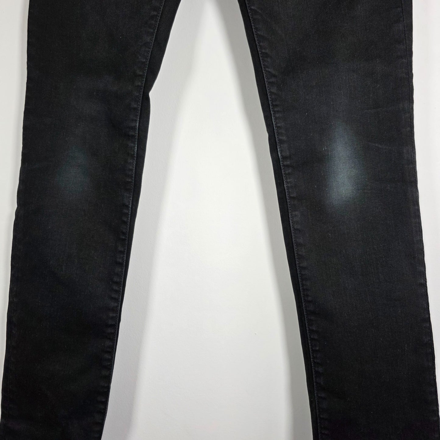 Levi’s 511 Slim Jeans Mens W29 L31 Black Stretch Denim Slim Fit