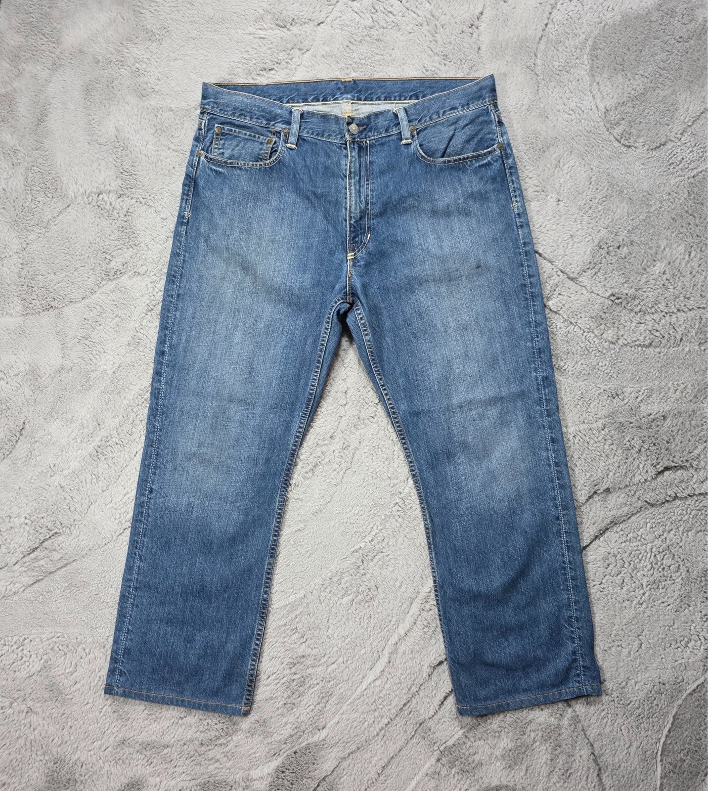 Polo Ralph Lauren 867 Classic Straight Jeans W36 L30 (Actual W38 L29)