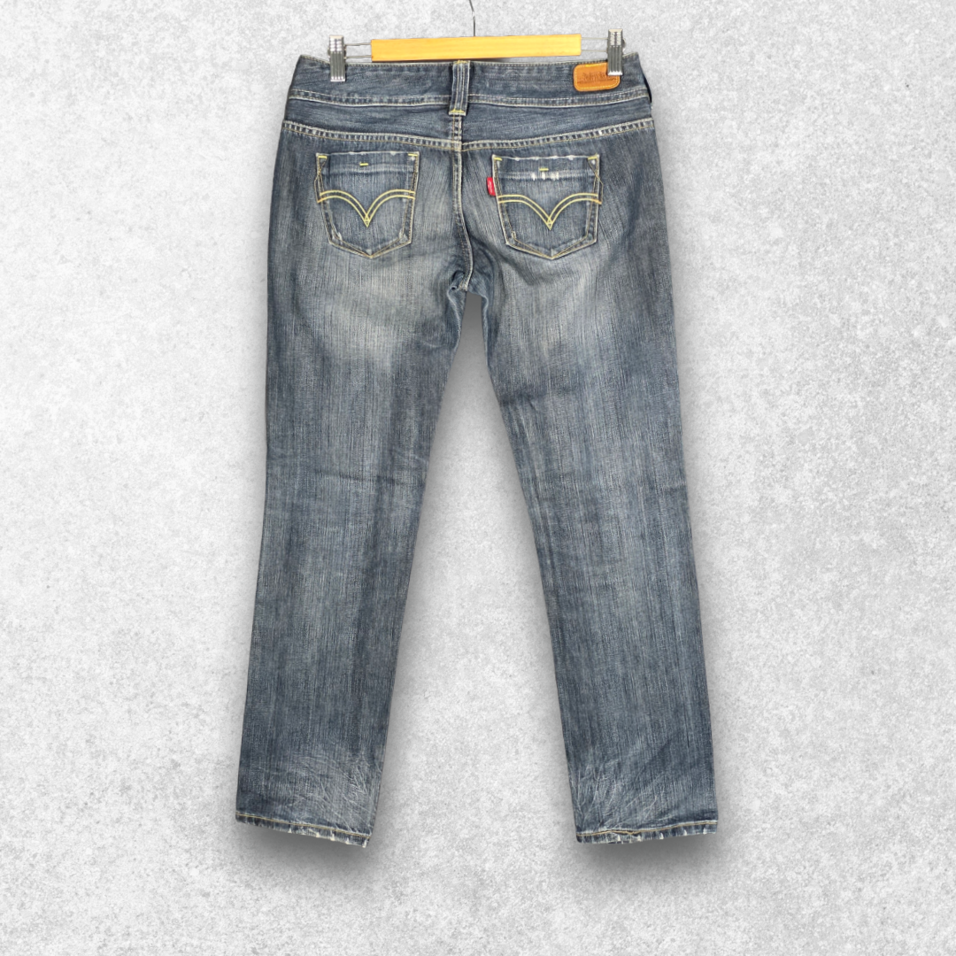 Levi’s Patty Anne Skinny Jeans W30 L30 (W28 L31 Tag) Blue Low Rise Women’s