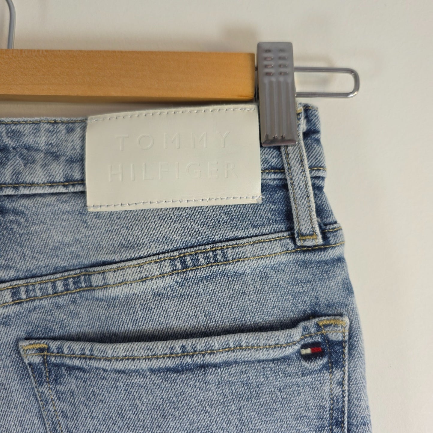 Tommy Hilfiger Gramercy Jeans W23 L30 (W25 L32) Women’s High Waist Tapered