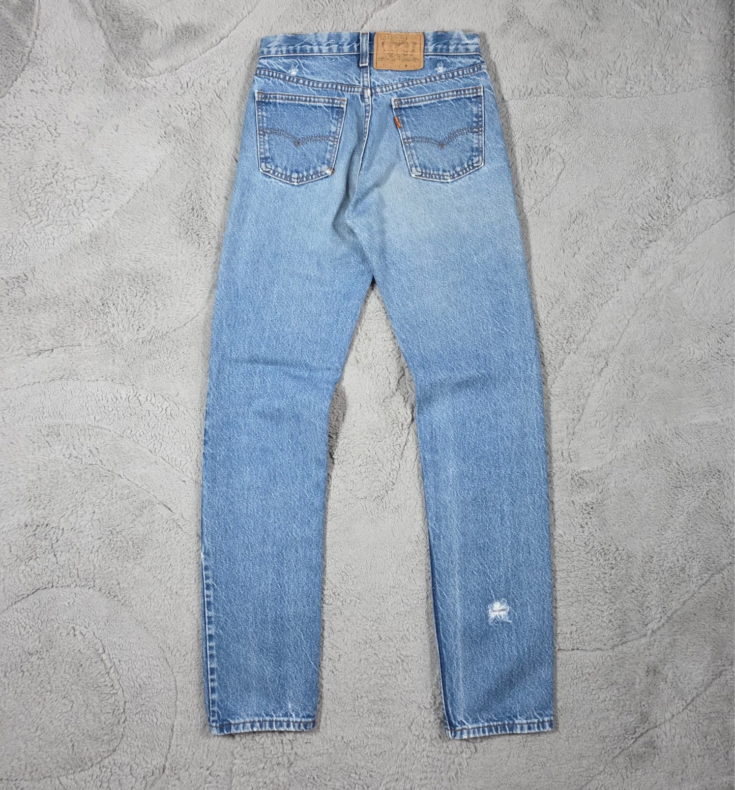 Vintage Levi’s Orange Tab Jeans Men’s W29 L36 Blue Denim