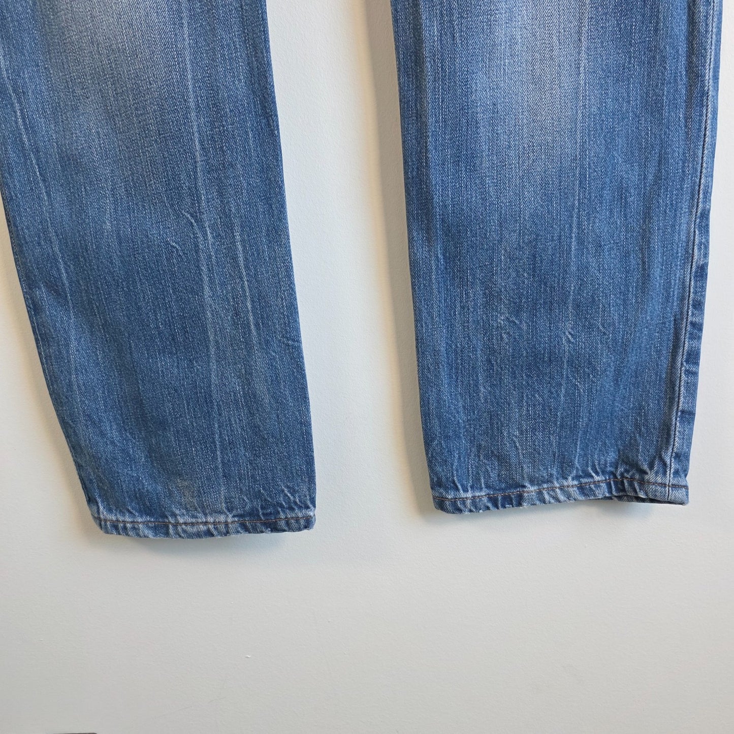 Tommy Hilfiger Scanton Jeans W35 L36 (Tag W34 L36) Blue Straight Fit Men's Denim