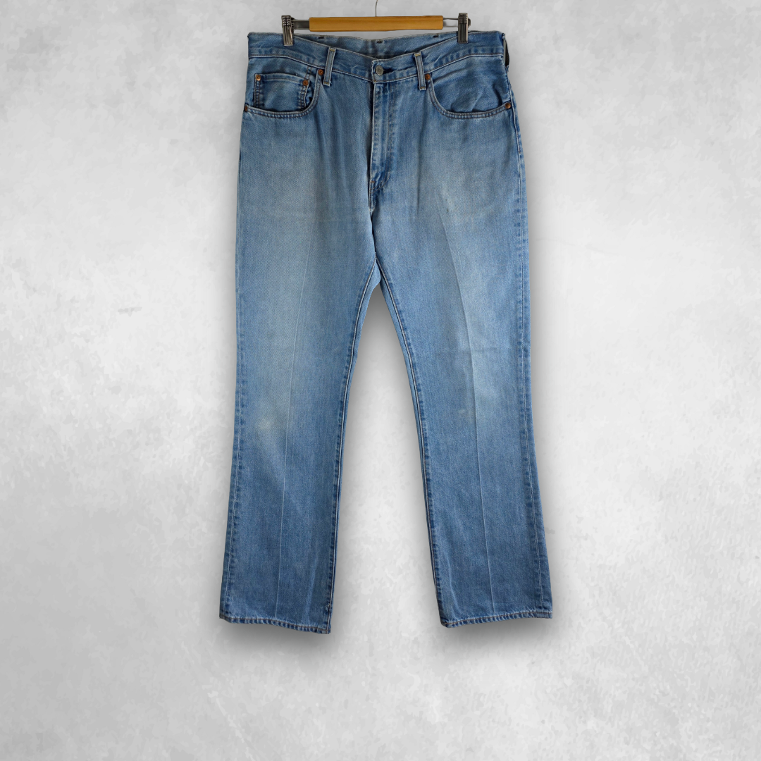 Levi’s 517 Bootcut Jeans Men’s W36 L34 Blue Denim Classic Fit