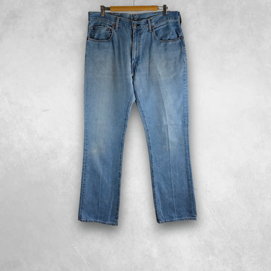 Levi’s 517 Bootcut Jeans Men’s W36 L34 Blue Denim Classic Fit