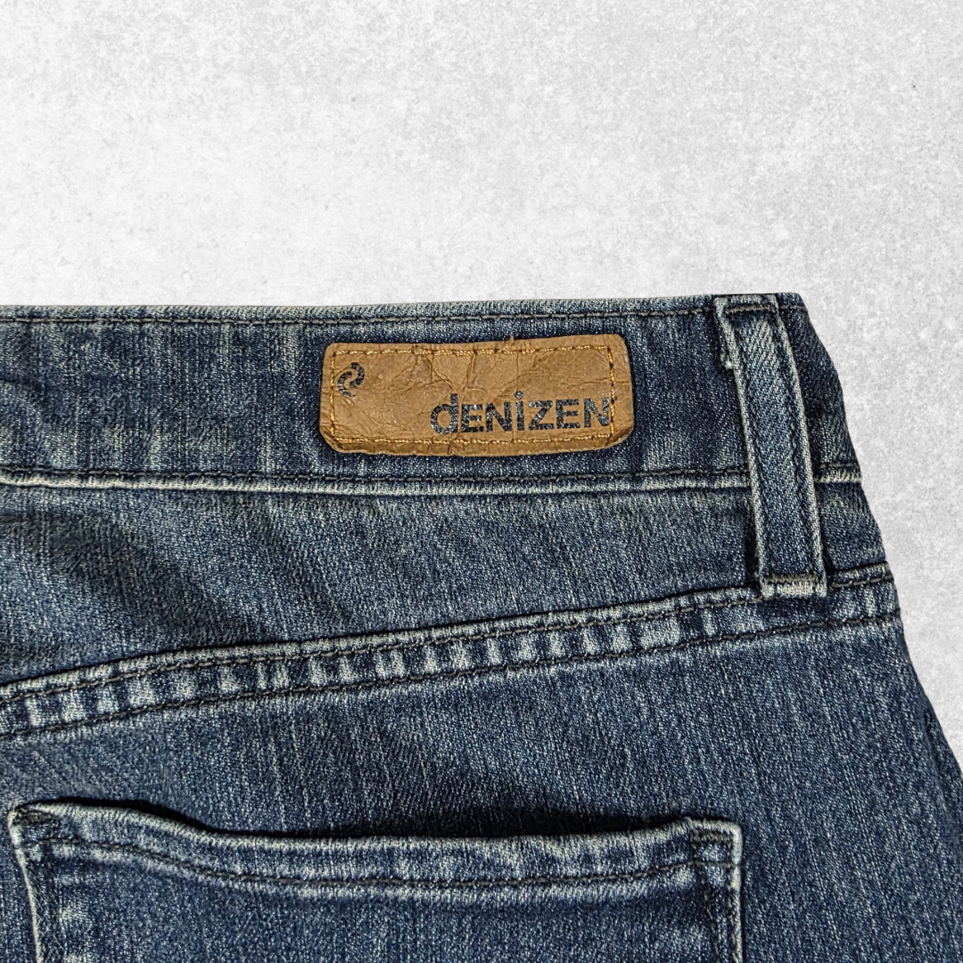 Denizen Levi’s Bootcut Jeans W34 L30 Women’s Blue Y2K Low Rise Stretch Denim