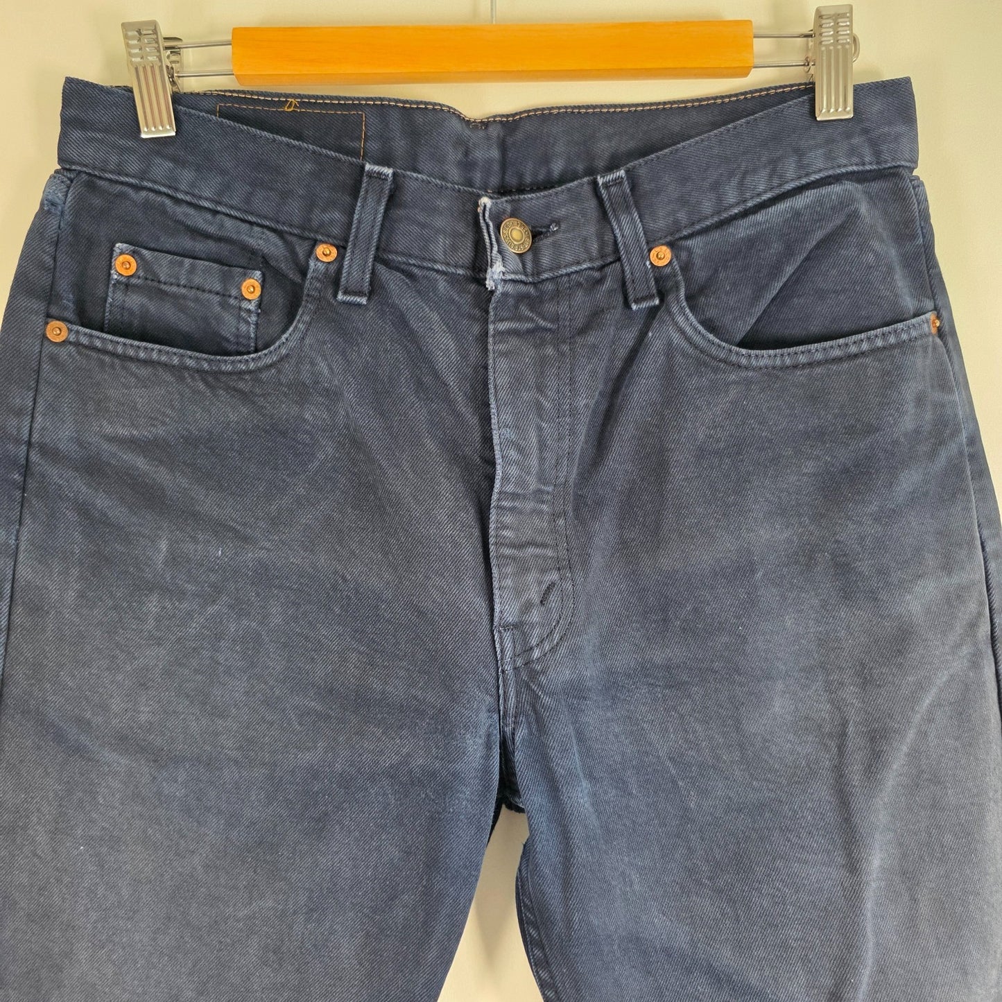 Vintage Levi’s 615 Jeans W31 L30 Blue Orange Tab 00s Men’s Denim