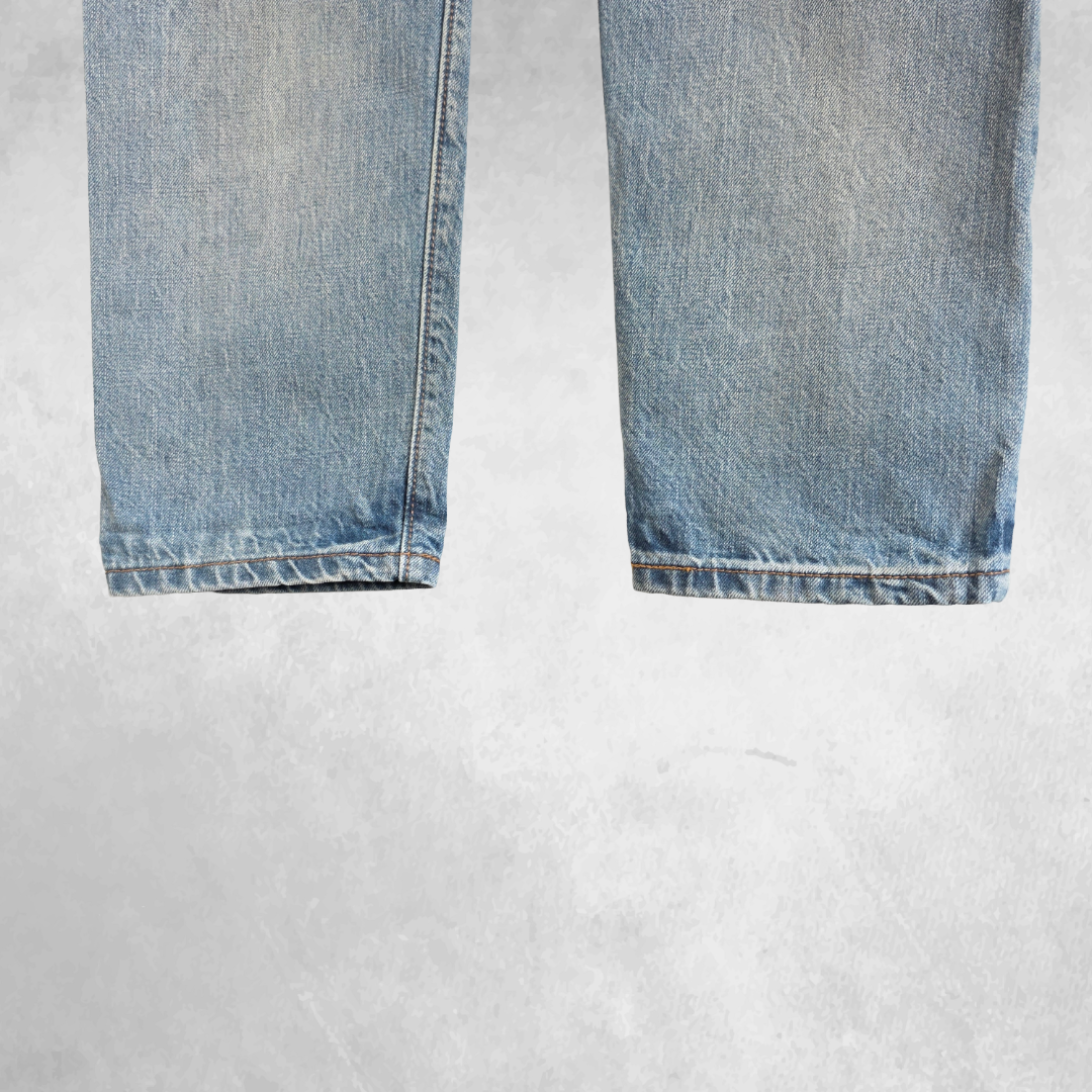 Levi’s 501 CT Jeans Women’s W30 L27 Blue Selvedge White Oak Cone Denim