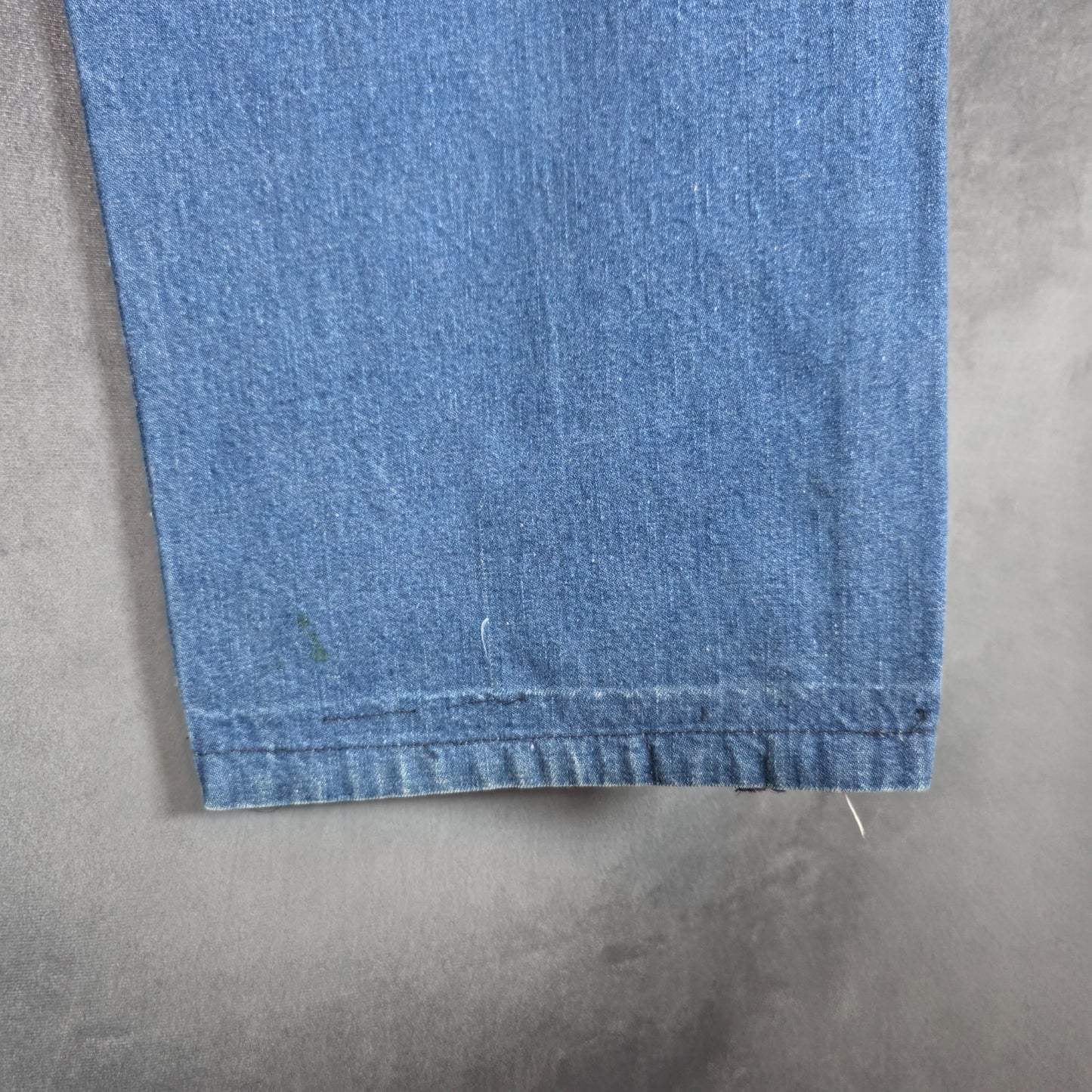 Vintage Dickies Carpenter Jeans Men’s W37 L30 Blue Cotton Relaxed Fit Made USA