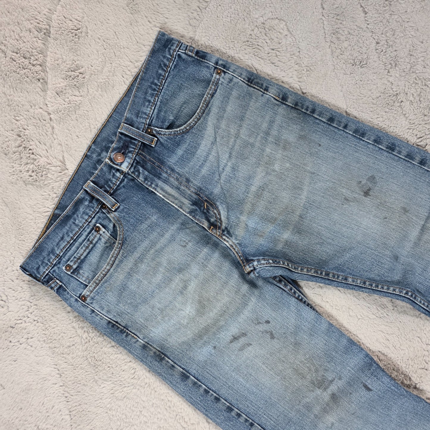 Levi’s 505 Jeans Men’s W32 L30 Blue Denim Straight Leg