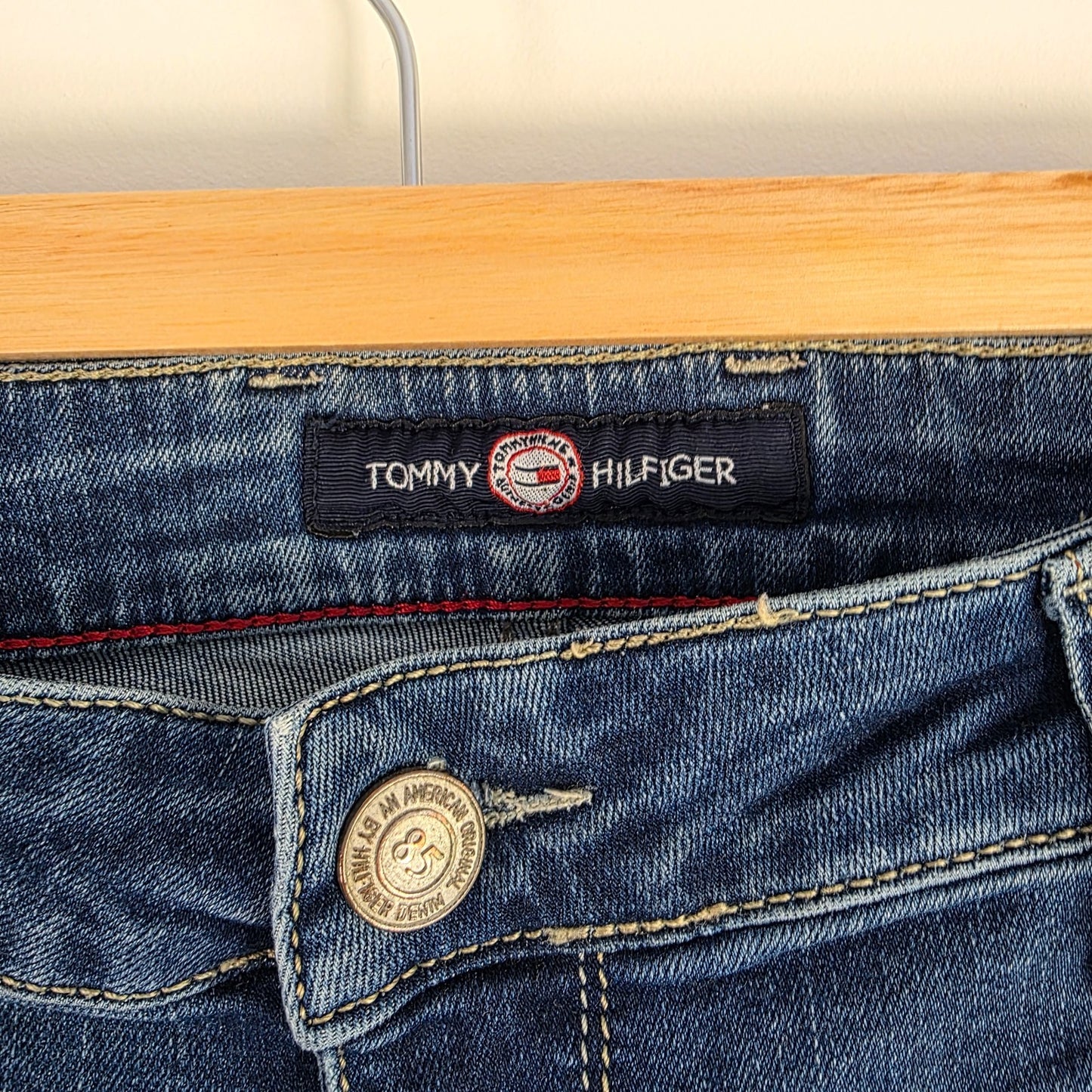 Tommy Hilfiger Arlington Jeans W39 L33 (Tag W40 L32) Blue Straight Fit Men's Den