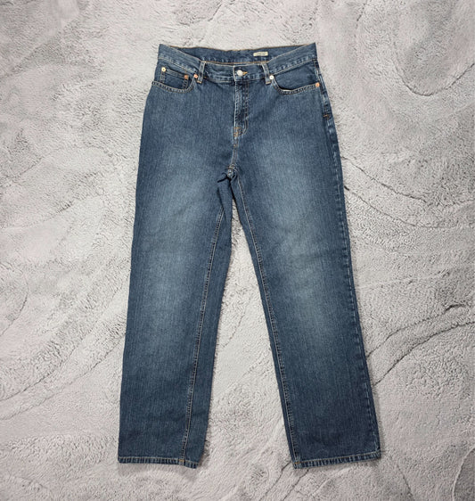 Polo Ralph Lauren Blue Denim Jeans Size 20 (Kids / W30 L30) – Classic Straight