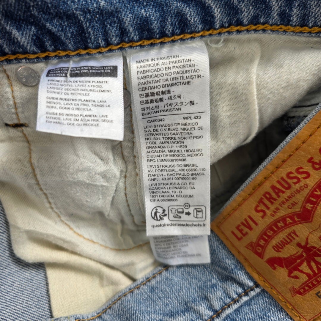 Levi’s 511 Slim Jeans W36 L30 Blue Stretch Denim Casual Streetwear Men’s