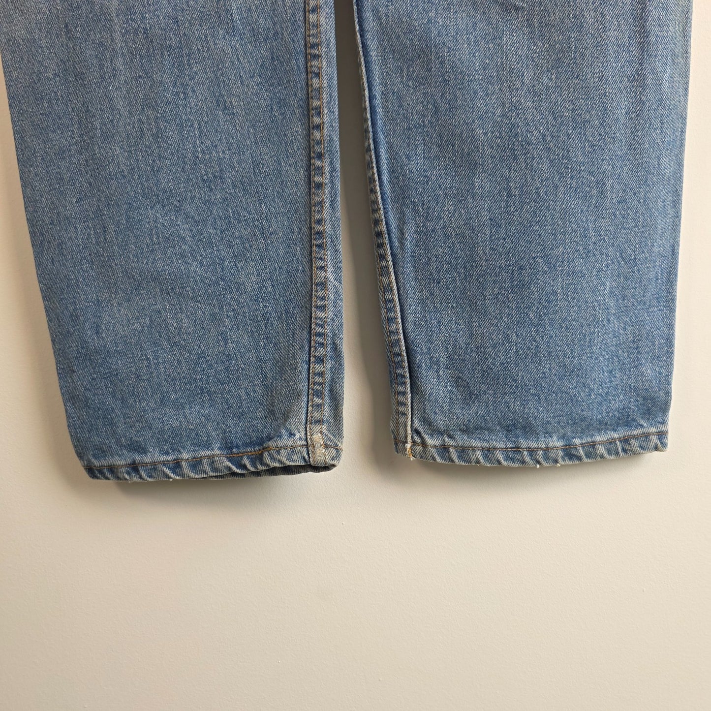 Levi’s 550 Jeans W31 L32 (Tagged W32) Blue Relaxed Fit Men’s USA Made Vintage
