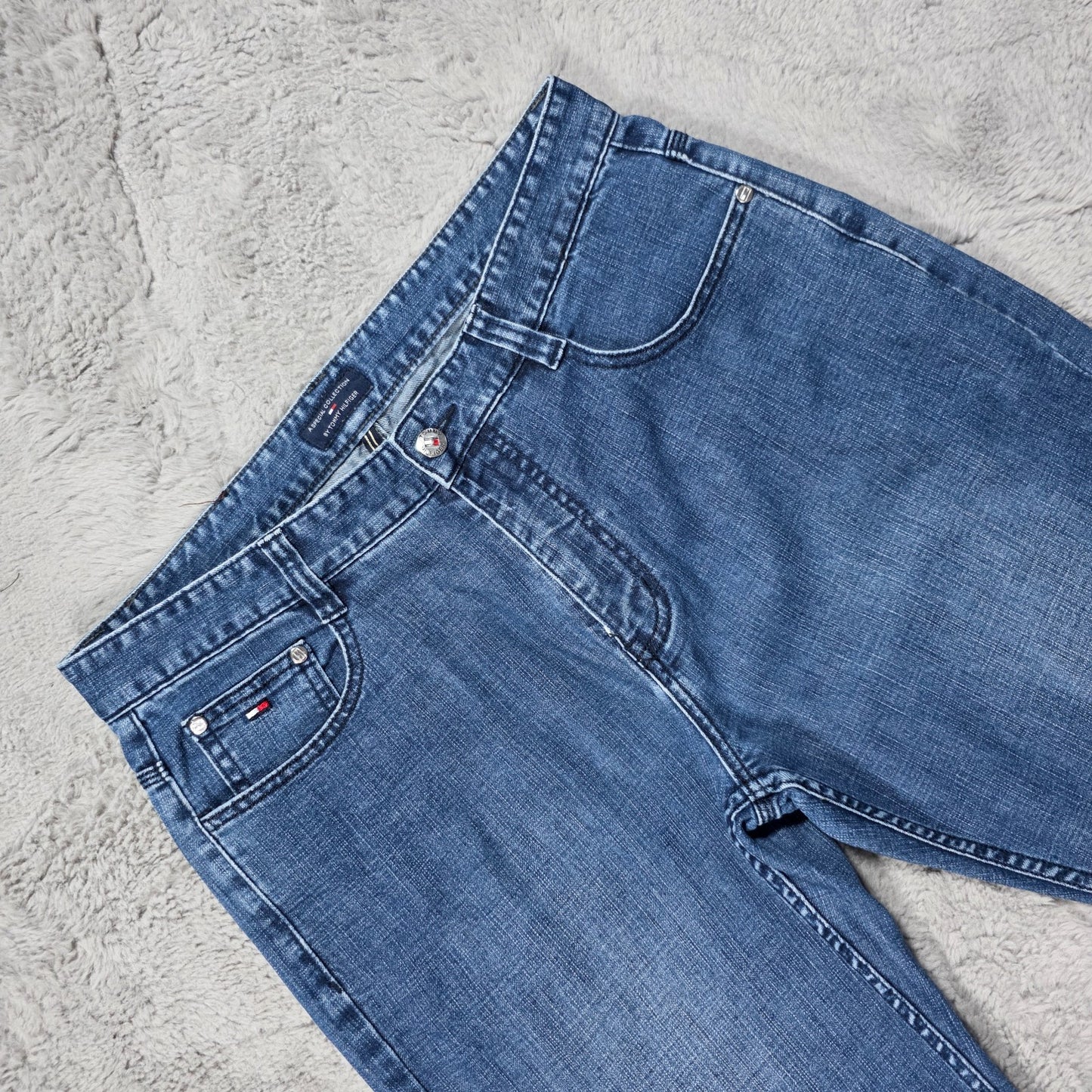 Tommy Hilfiger Special Collection Straight Blue Jeans W33 L30