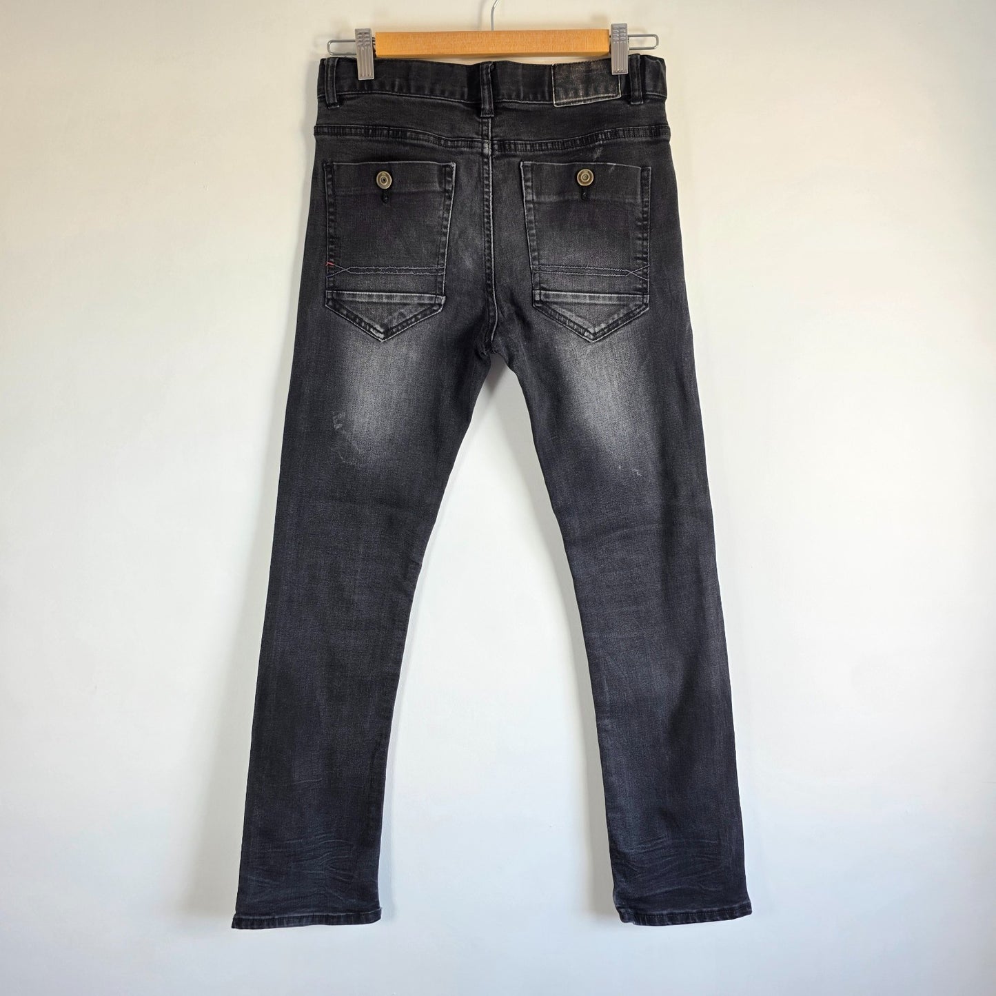 Tommy Hilfiger Rebel Skinny Jeans W28 L28 Women’s Black Stretch Denim