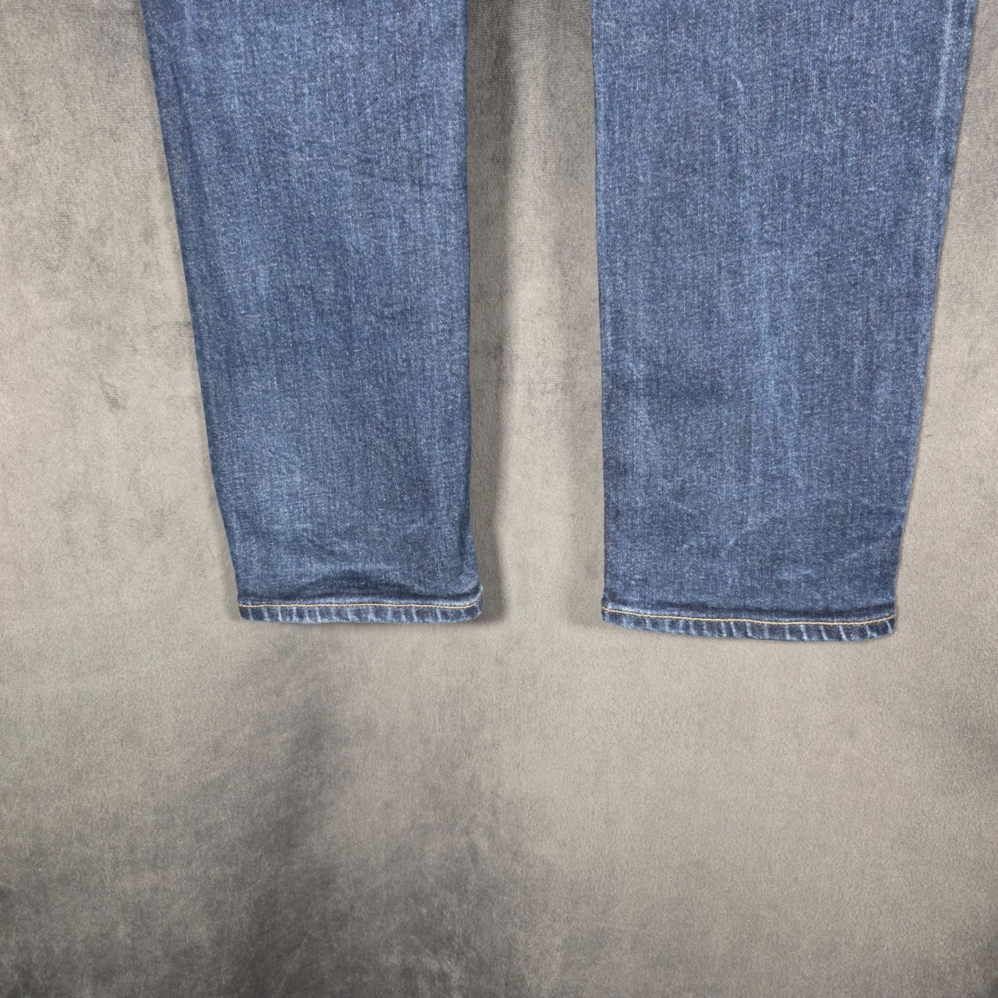 Carhartt WIP Klondike Pant Men’s W28 L32 Blue Slim Fit Denim