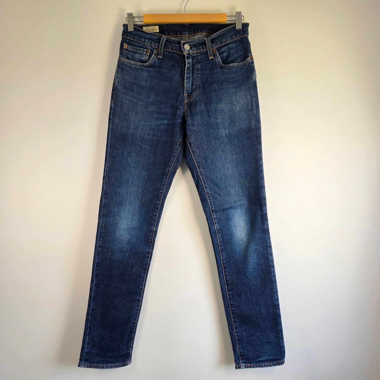 Levi’s 511 Slim Jeans Mens W29 L32 Blue Stretch Denim Slim Fit