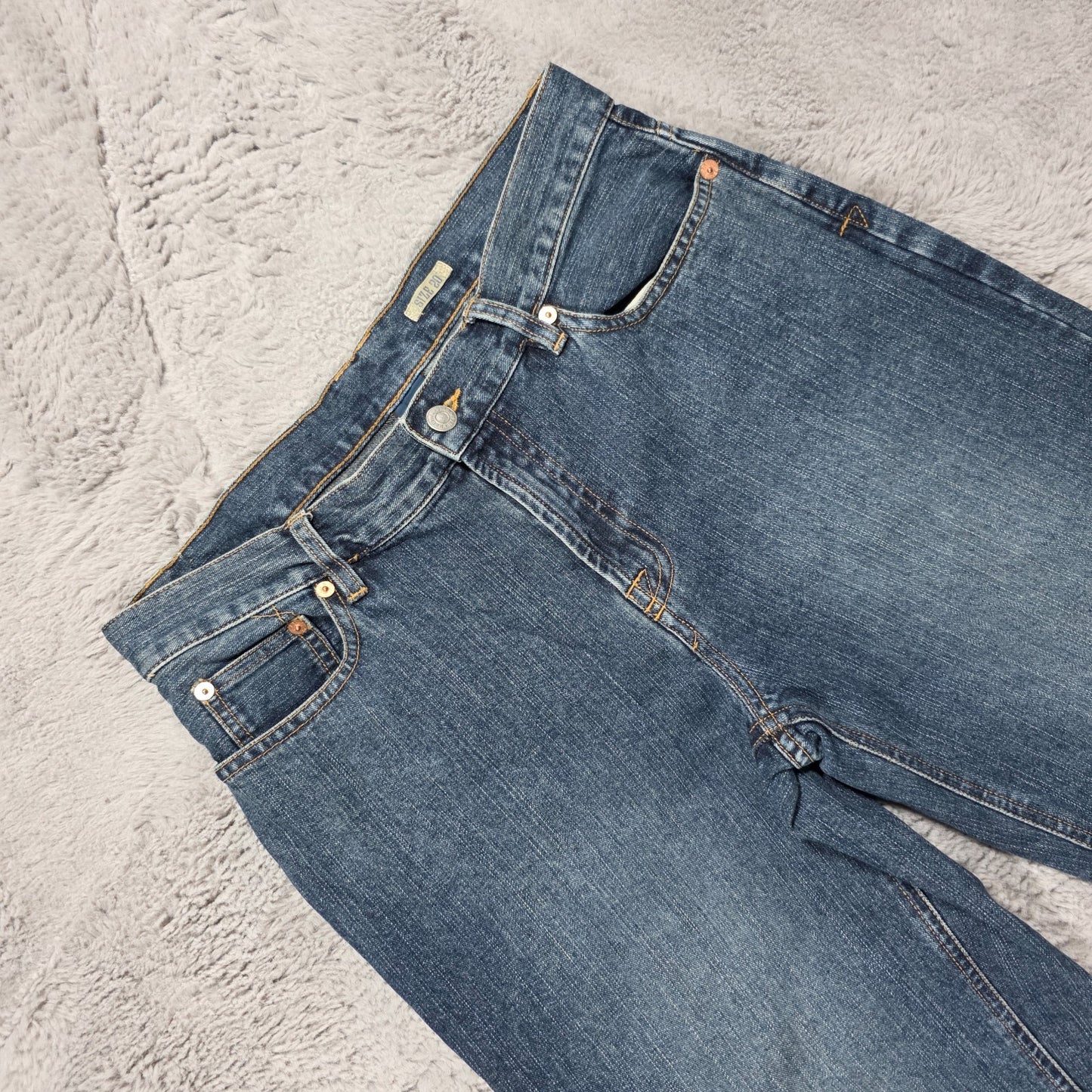 Polo Ralph Lauren Blue Denim Jeans Size 20 (Kids / W30 L30) – Classic Straight