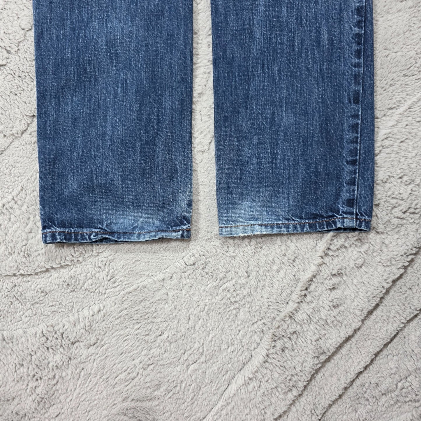 Tommy Hilfiger Straight Leg Jeans Blue W38 L32