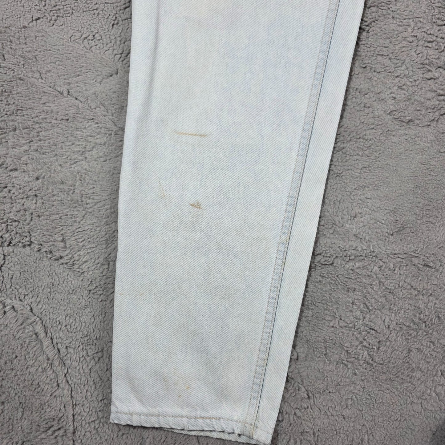 Vintage Levi’s 550 Orange Tab Jeans W36 L34 Fits W34 Made in USA