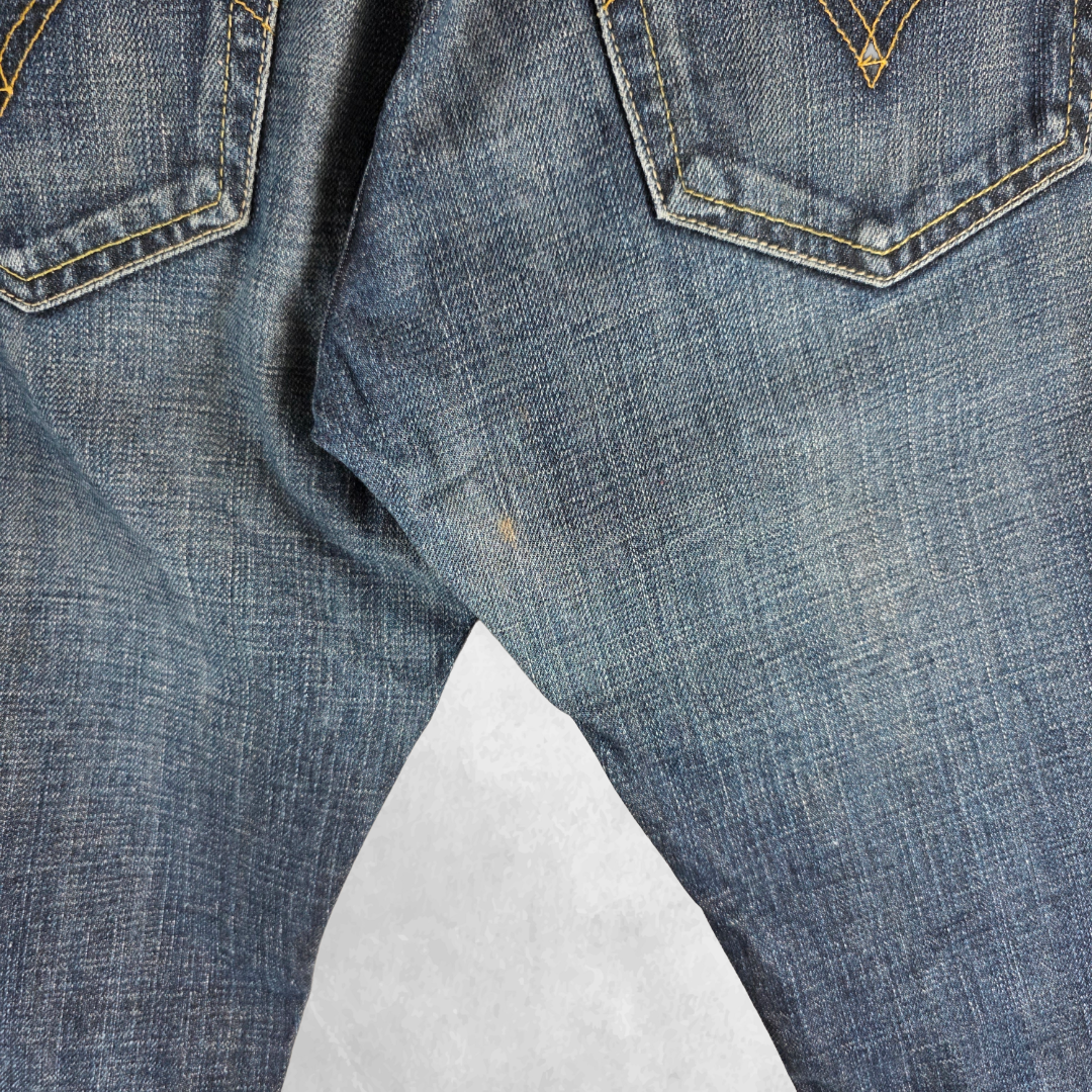 Levi’s 514 Straight Jeans Men’s W30 L30 Blue Denim (W31 L32 Tag)