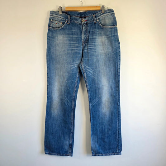 Tommy Hilfiger Mercer Slim Jeans W35 L31 (Tag W36 L32) Blue Men's Denim