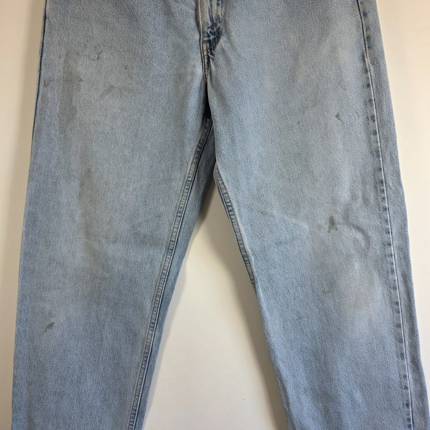 Levi’s 550 Jeans W34 L32 Blue Relaxed Fit Denim Men’s Vintage Style