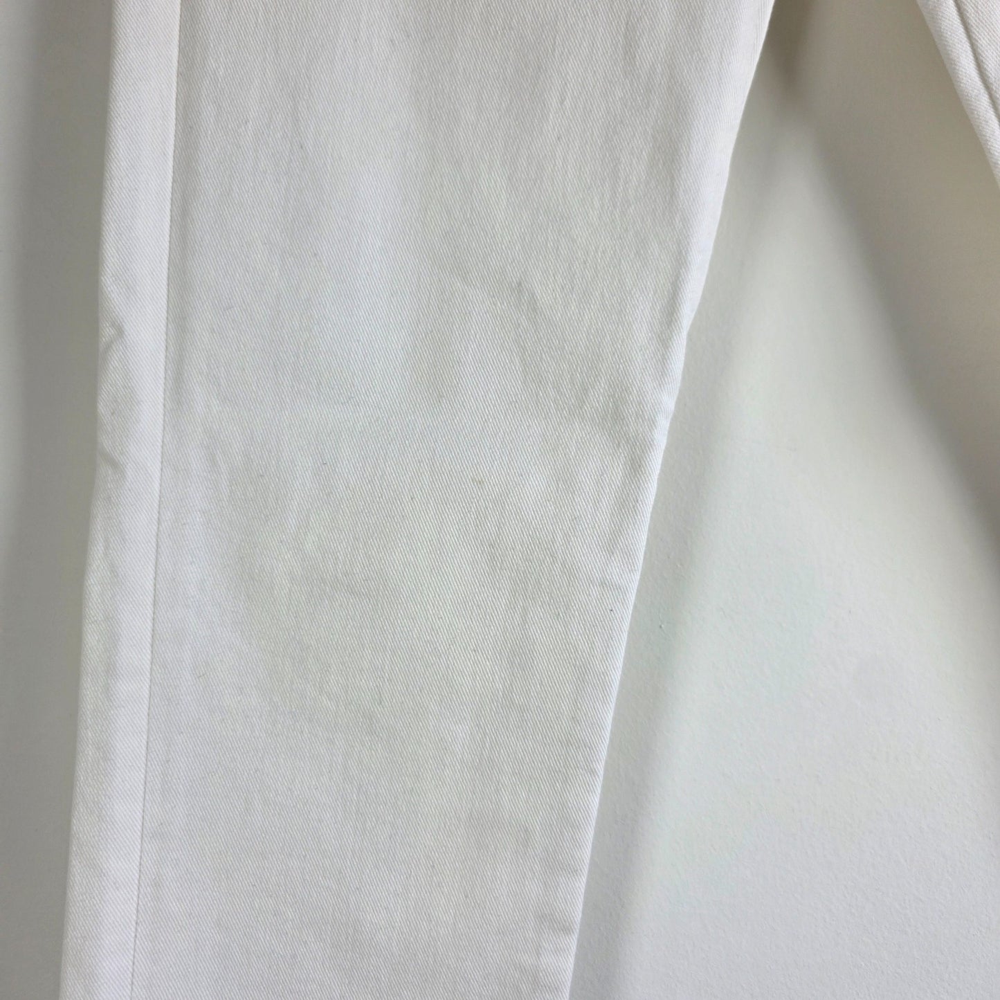 Tommy Hilfiger Women’s Slim Jeans W25 L27 White Stretch Denim Milan Fit