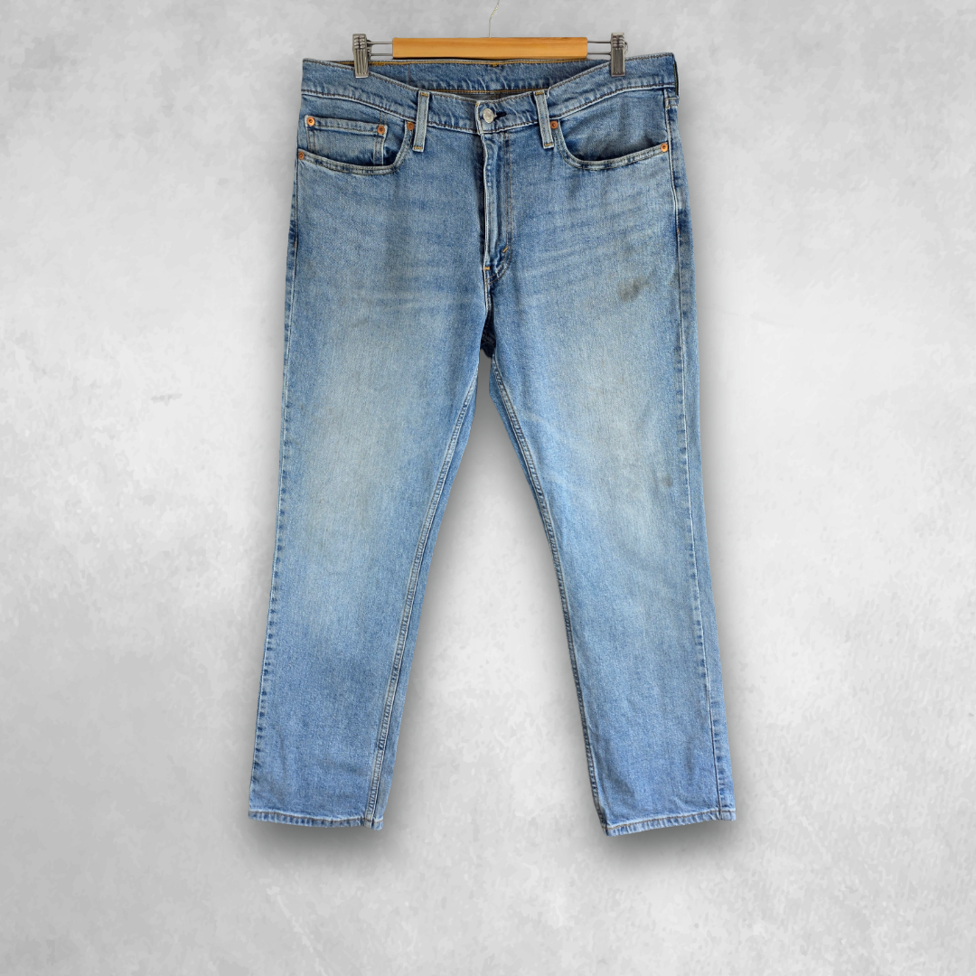 Levi’s 511 Slim Jeans W36 L30 Blue Stretch Denim Casual Streetwear Men’s
