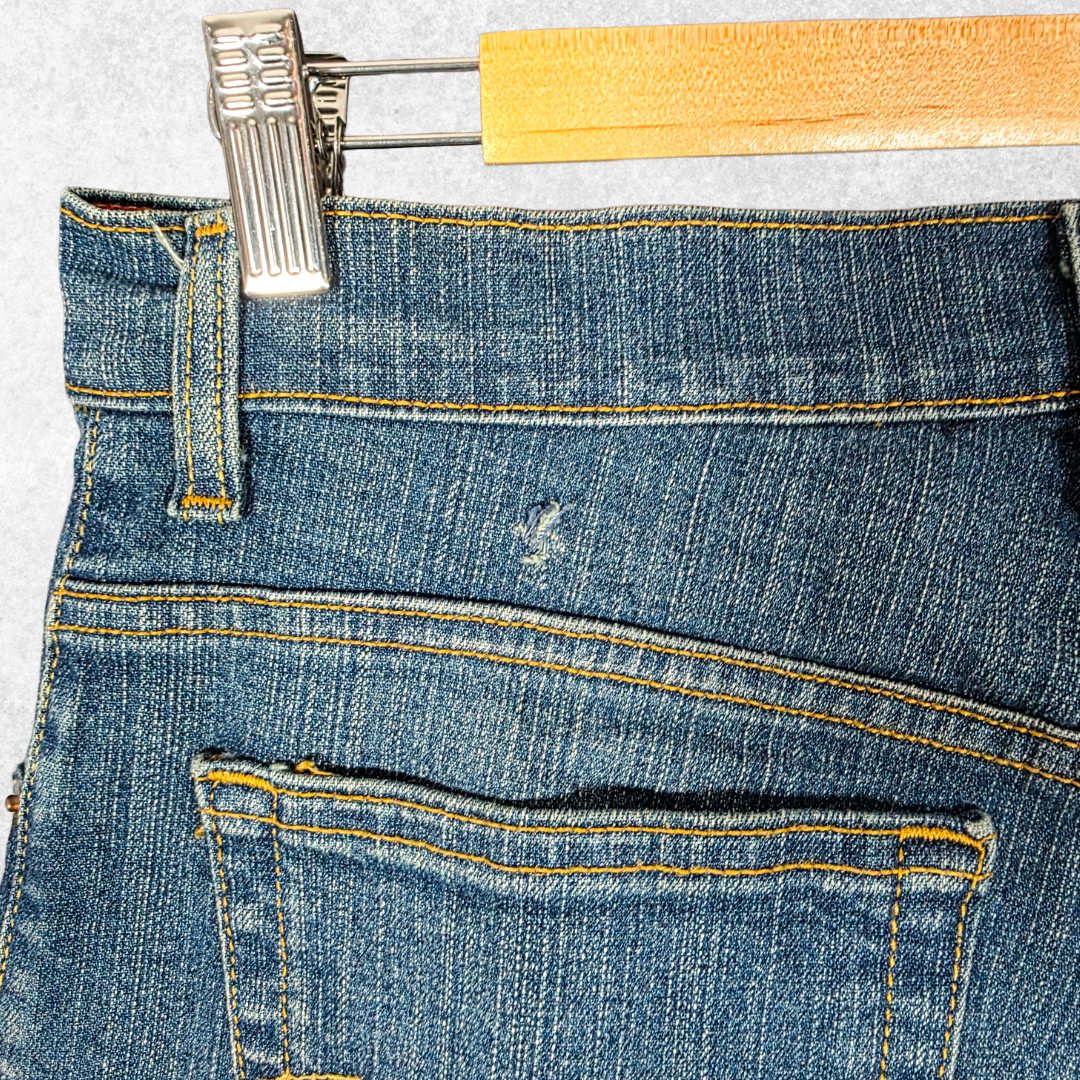 Levi’s 550 Relaxed Bootcut Jeans UK 10 S Blue Y2K Women’s
