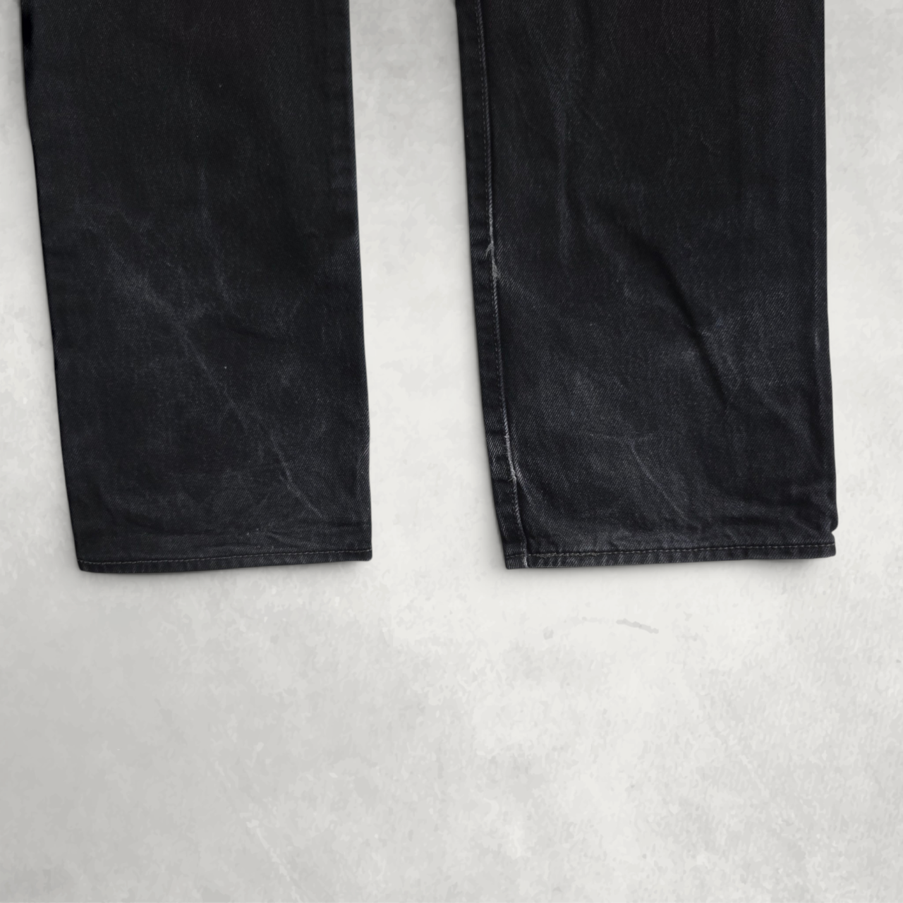 Levi’s 501 Jeans W32 L32 Black Straight Leg Button Fly Classic Denim