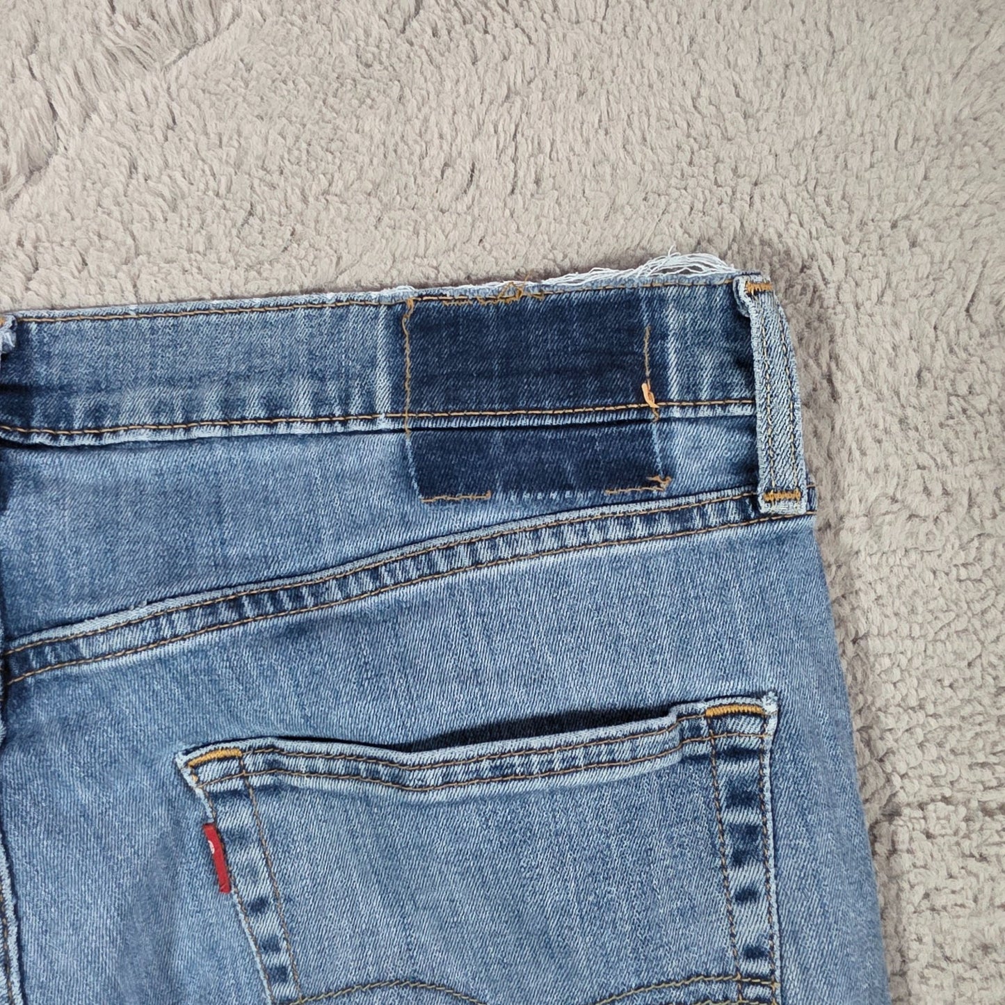 Levi’s Slim Fit Jeans Men’s W34 L32 Blue Stretch Denim