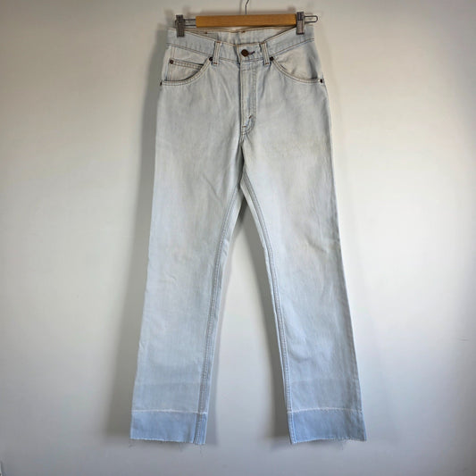Levi’s Vintage Orange Tab Jeans W28 L31 Light Blue Straight Leg Belgium