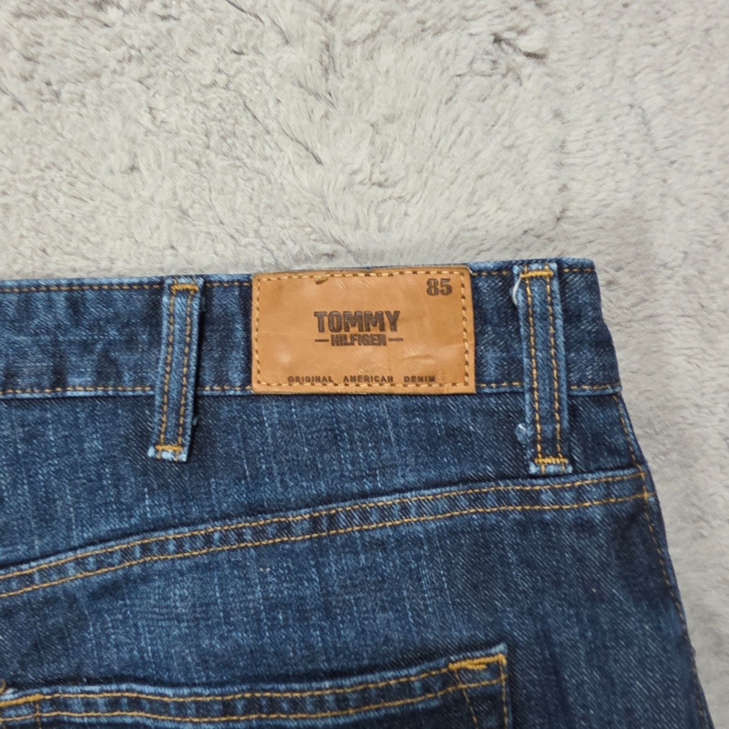 Tommy Hilfiger Classic Straight Leg Blue Jeans Men’s W38 L30 Mexico 100% Cotton