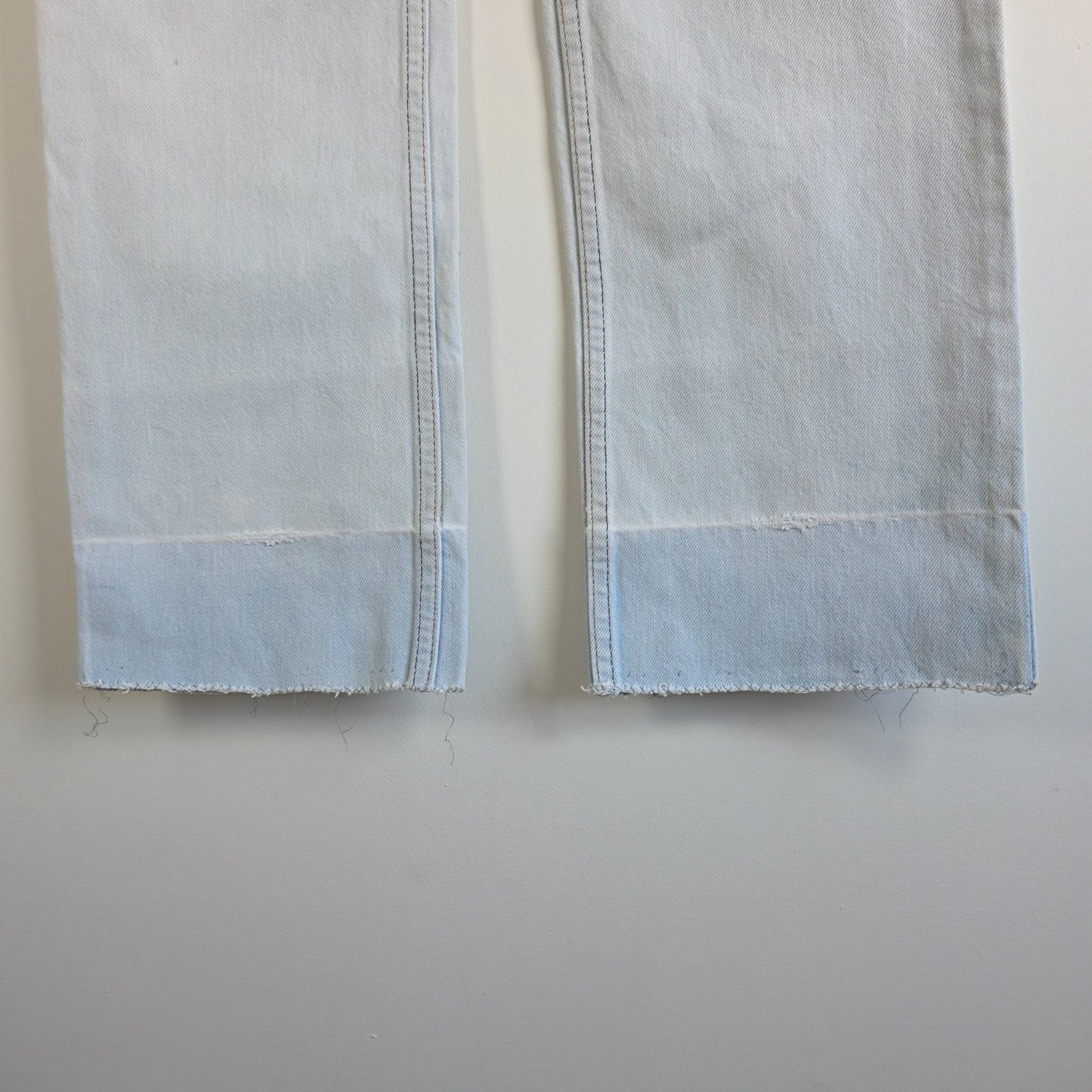 Levi’s Vintage Orange Tab Jeans W28 L31 Light Blue Straight Leg Belgium