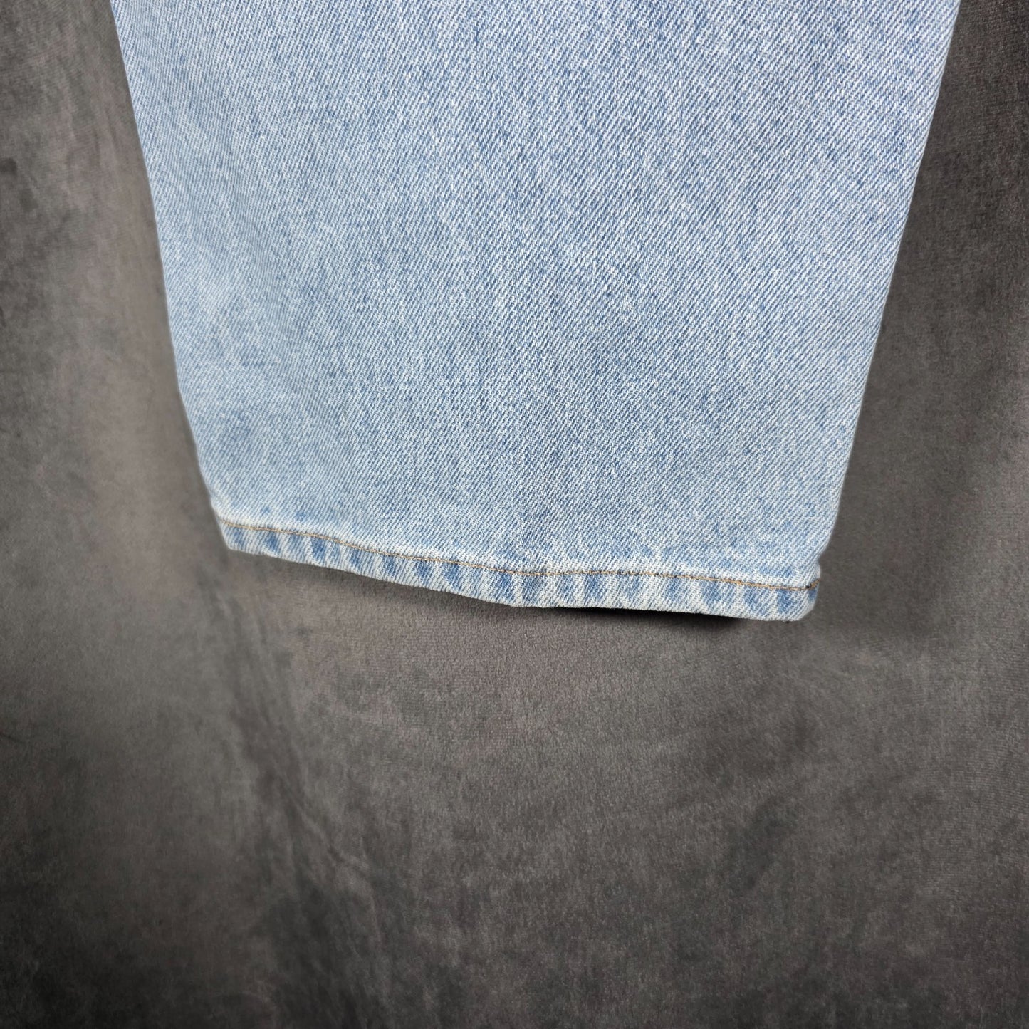 L.L.Bean Women’s Relaxed Fit Jeans Blue W36 L29 100% Cotton