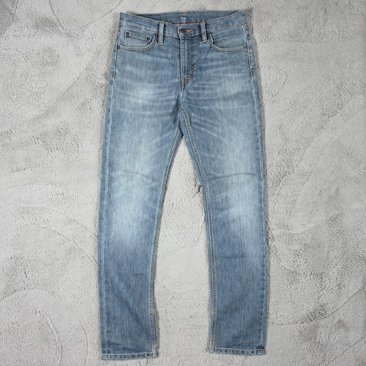 Levi’s 511 Slim Fit Jeans Men’s W29 L32 Blue Stretch Denim