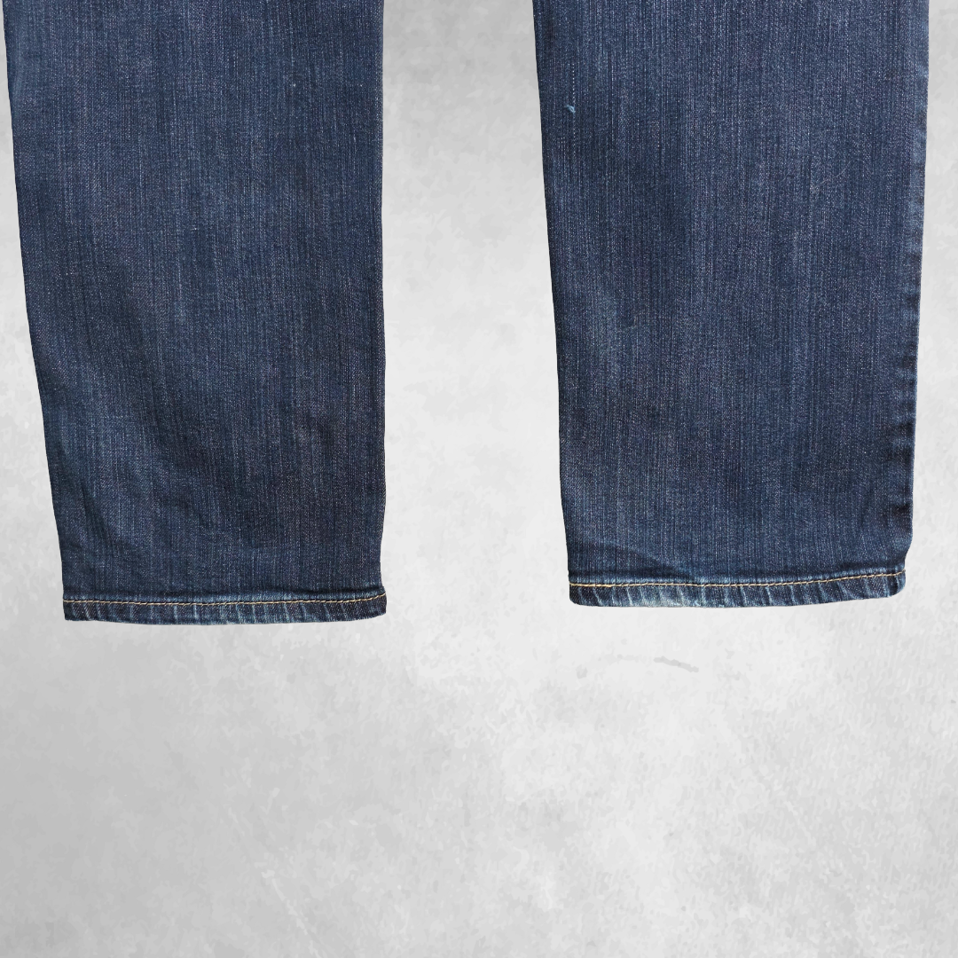 Levi’s 541 Athletic Fit Jeans Men’s W34 L33 Blue Denim Stretch (W34 L34 Tag)