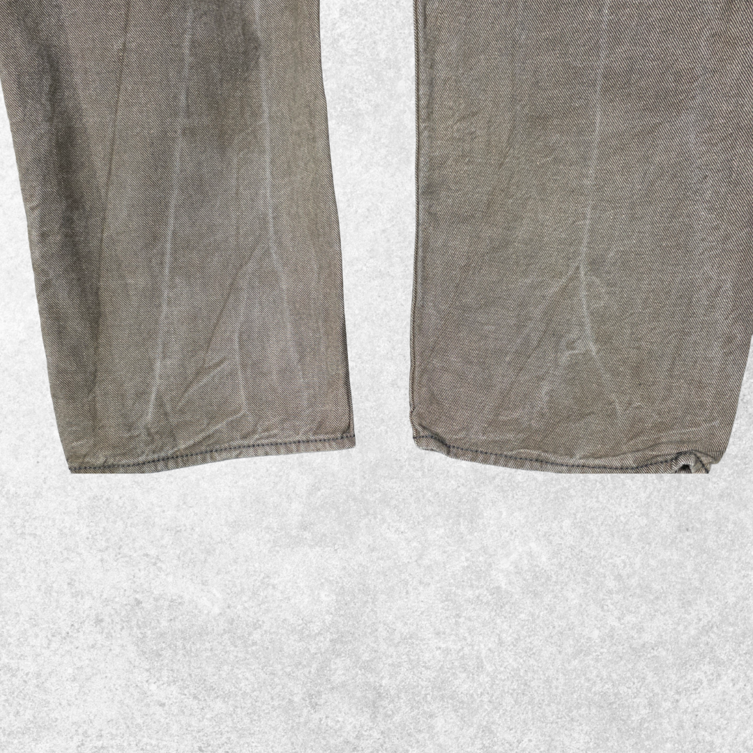 Levi’s 501 XX Jeans W39 L29 (W40 L30 Tag) Brown Khaki Straight Button Fly Men’s