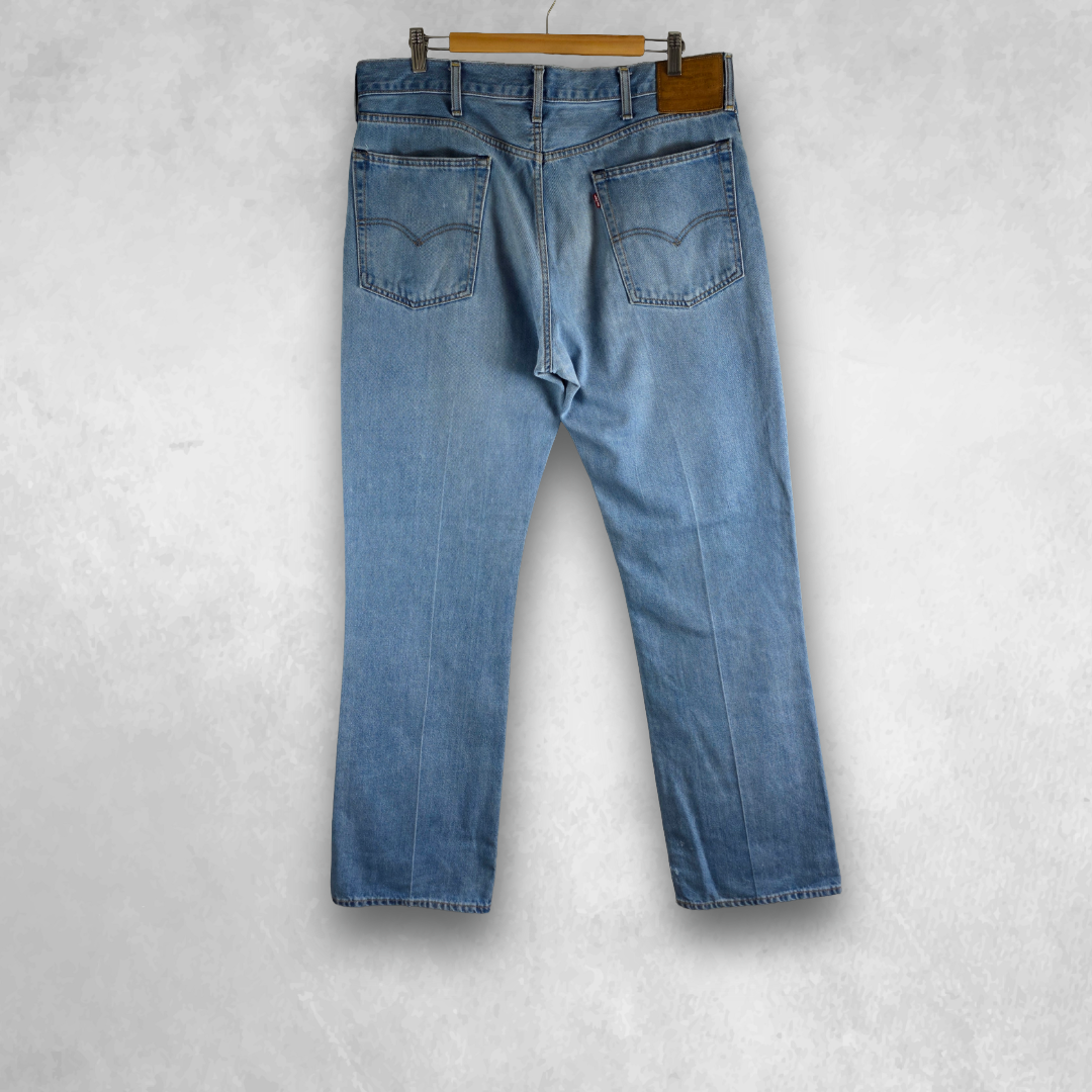 Levi’s 517 Bootcut Jeans Men’s W36 L34 Blue Denim Classic Fit