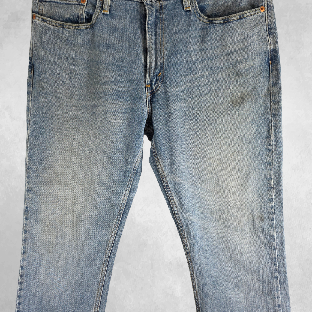 Levi’s 511 Slim Jeans W36 L30 Blue Stretch Denim Casual Streetwear Men’s