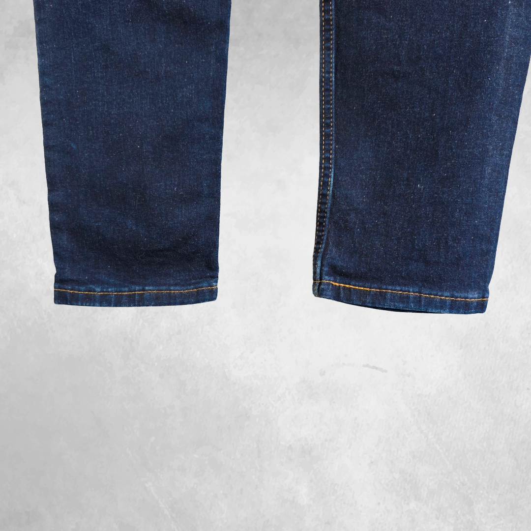 Levi’s 512 Slim Taper Jeans Men’s W32 L30 Blue Faded Streetwear Denim