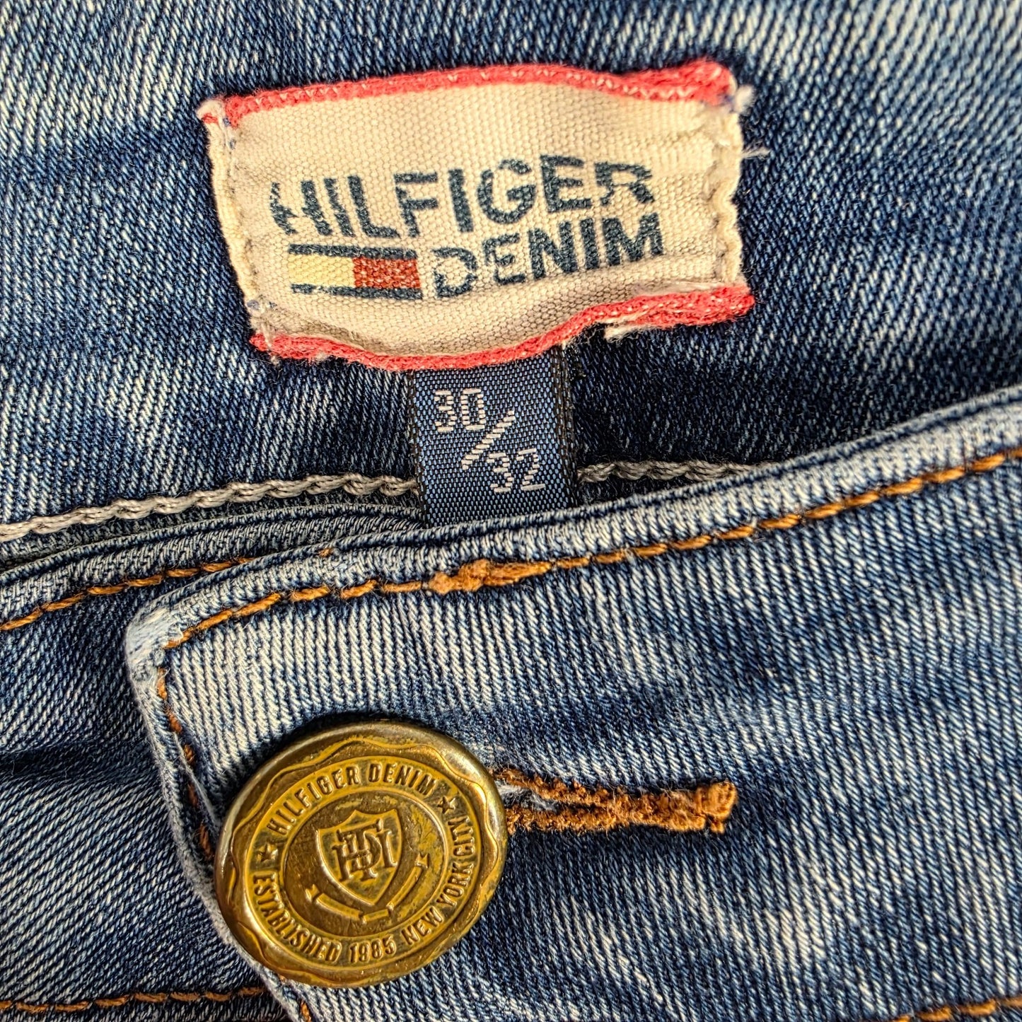 Tommy Hilfiger Sophie Skinny Jeans W30 L32 Blue Stretch Women’s Denim