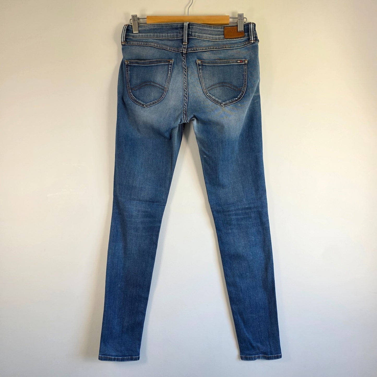 Tommy Hilfiger Sophie Skinny Jeans W30 L32 Blue Stretch Women’s Denim