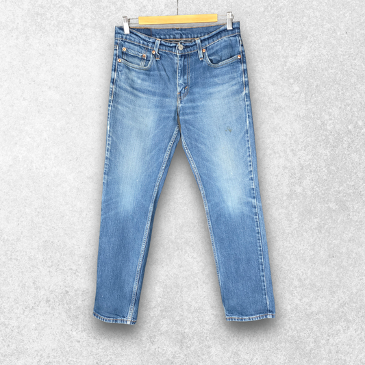 Levi’s 511 Slim Jeans W29 L30 Blue Stretch Men’s Slim Fit Denim