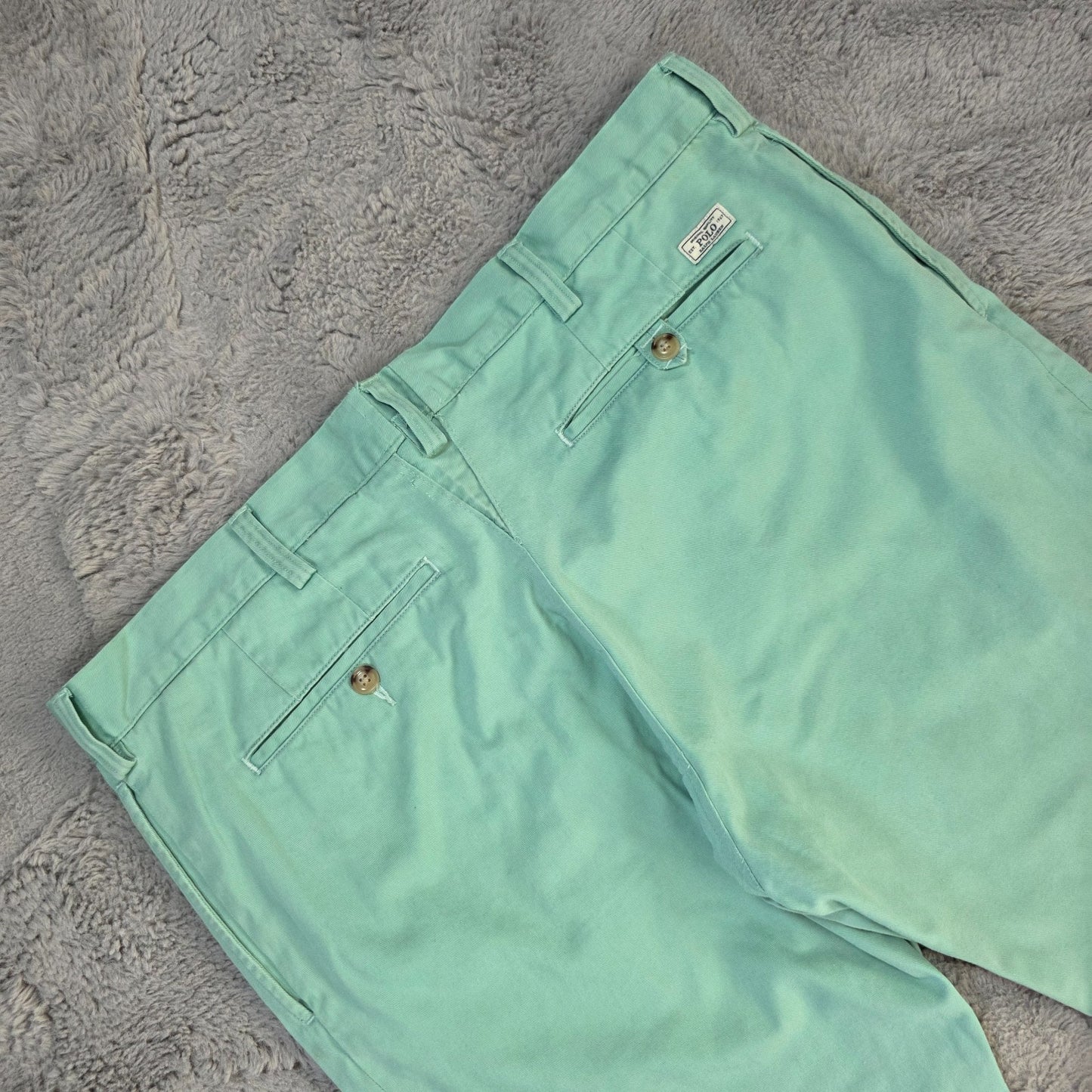 Polo Ralph Lauren Bedford Chino Slim Fit Trousers Green W39 L28 Sri Lanka
